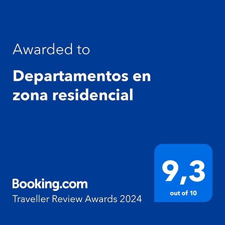Ferienwohnung Monoambiente En Zona Residencial Mendoza Exterior foto
