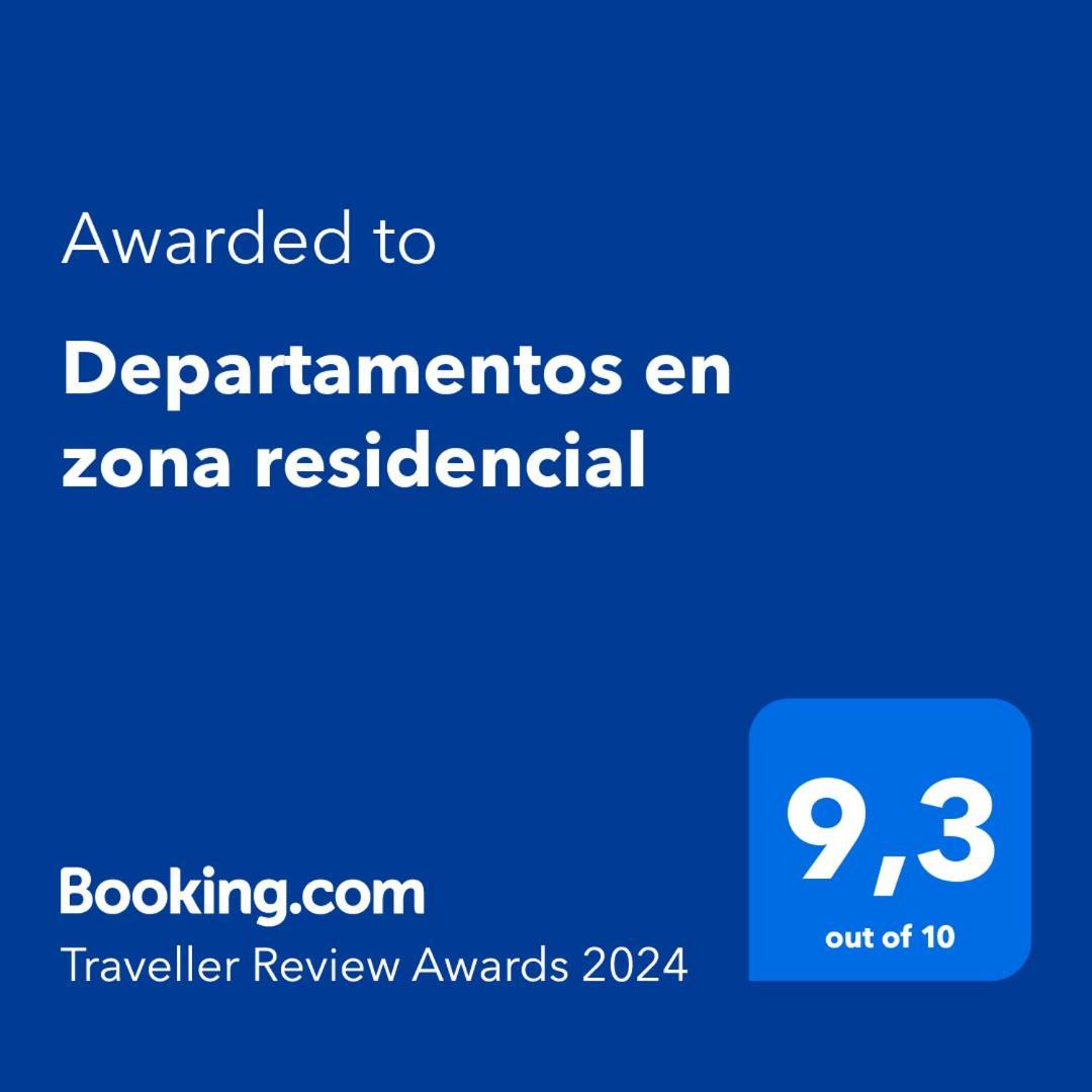Ferienwohnung Monoambiente En Zona Residencial Mendoza Exterior foto